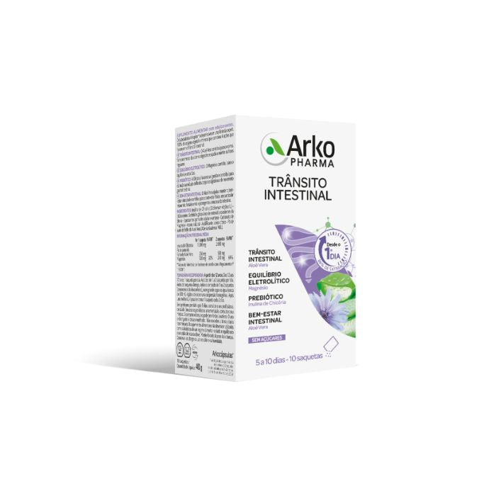 Arkocápsulas Transito Intestinal, 10 Saquetas