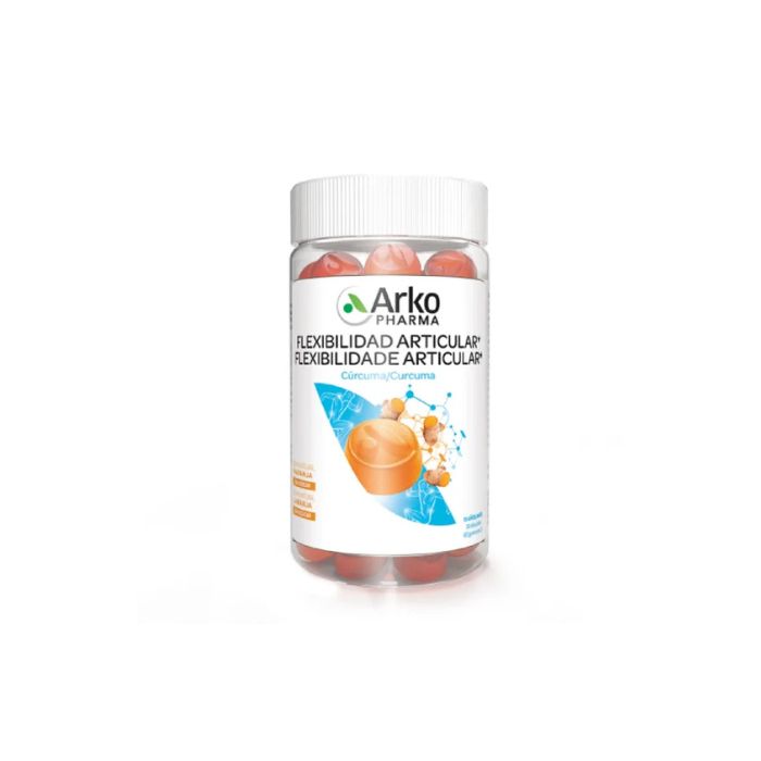 Arkogummies Flexibilidade Articular Cúrcuma, 60 Gomas