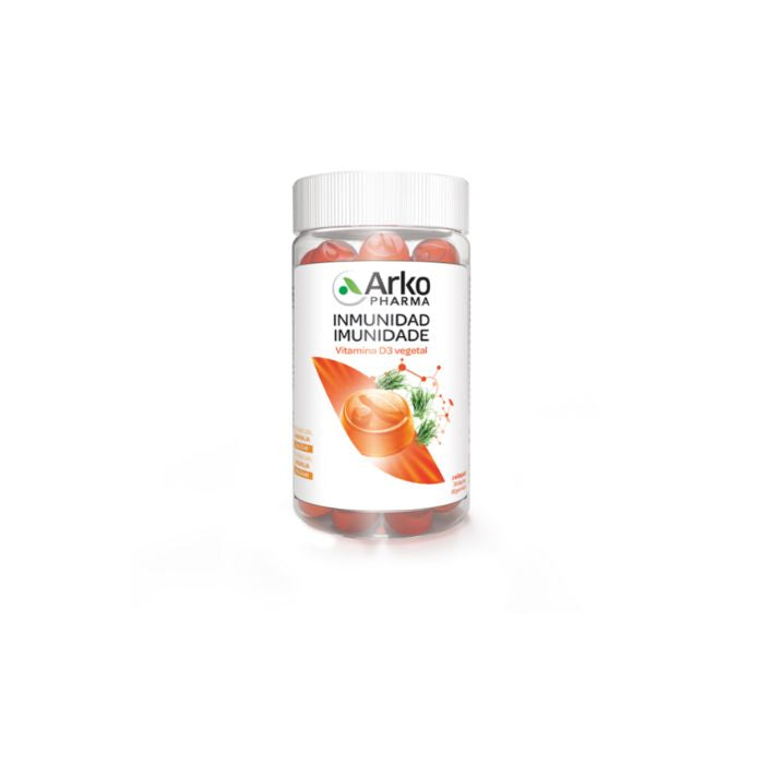 Arkogummies Imunidade Vitamina D3, 60 Gomas