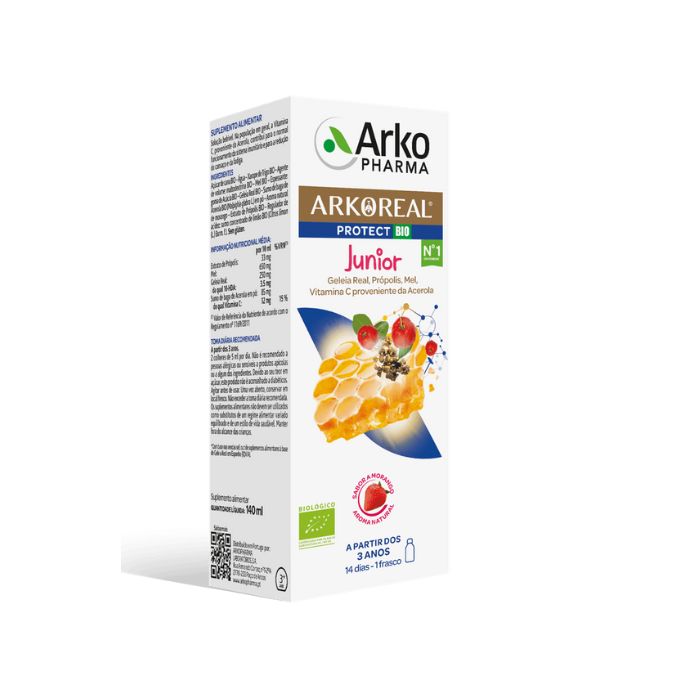 Arkoreal Protect Júnior Morango 140ML