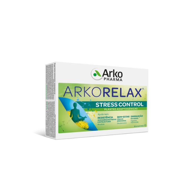 Arkorelax Stress Control 30 Comprimidos