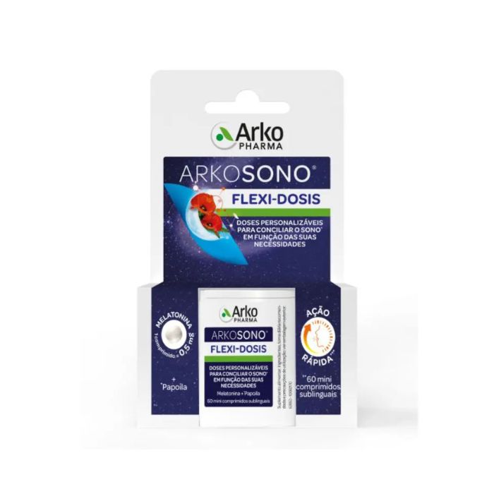 Arkosono Flexi-Dosis 60 Comprimidos Sublingual