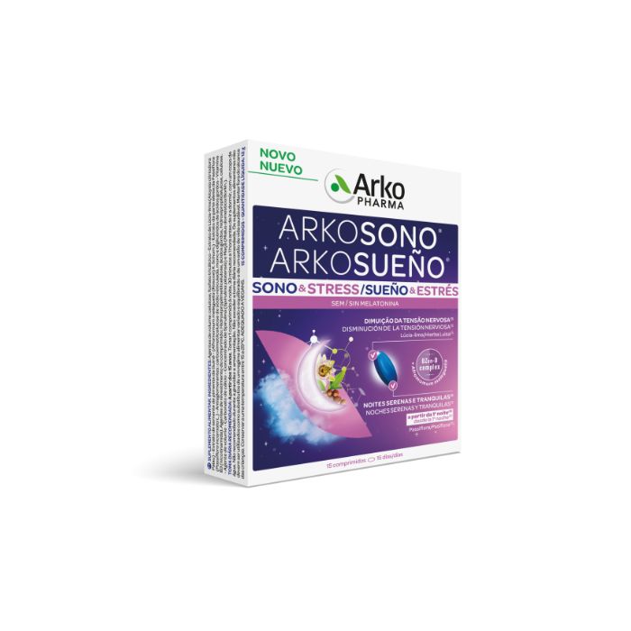 Arkosono Sono & Stress, 15 Comprimidos