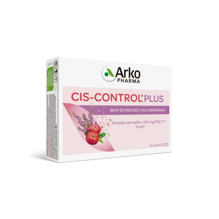 Arkopharma Cis-Control Cranberola Plus 60 Cápsulas