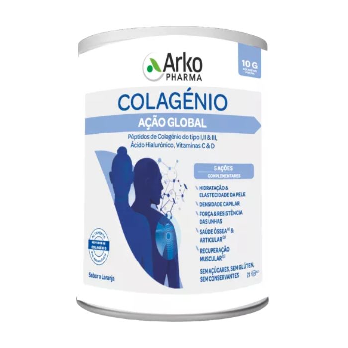 Arkopharma Colagénio Ação Global Pó, 260 g