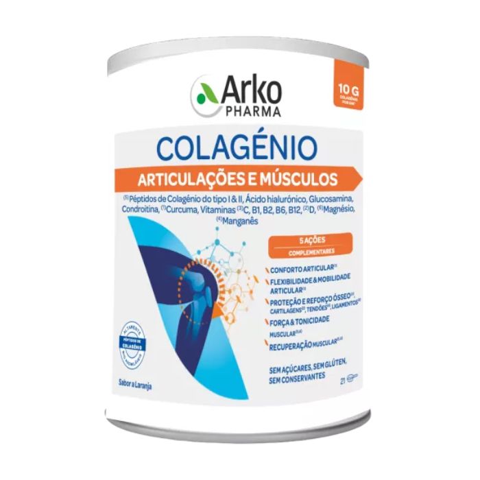 Arkopharma Colagénio Articulações e Músculos Pó, 260 g
