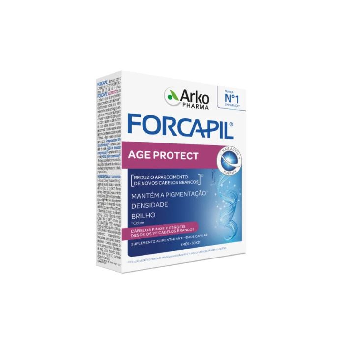 Arkopharma Forcapil Age Protect 30 Comprimidos