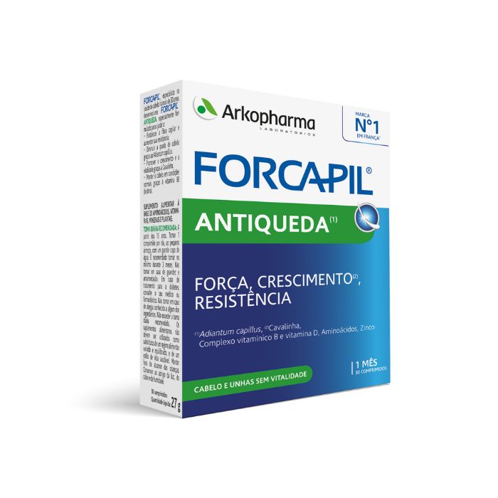 Arkopharma Forcapil Antiqueda 30 Comprimidos