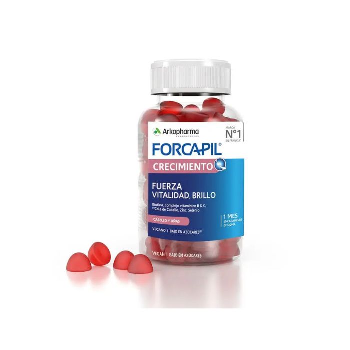 Arkopharma Forcapil Crescimento 60 Gomas