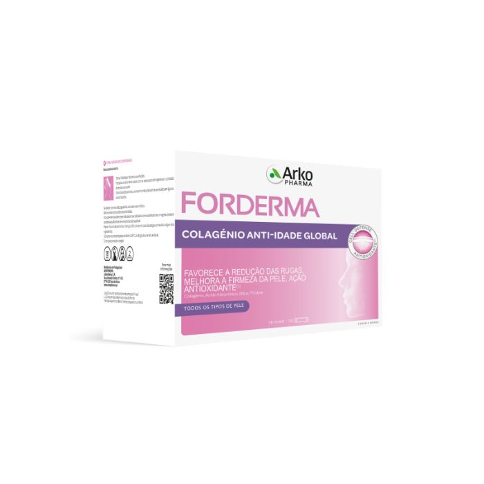 Arkopharma Forderma Colagénio Anti-Idade Global, 30 Sticks