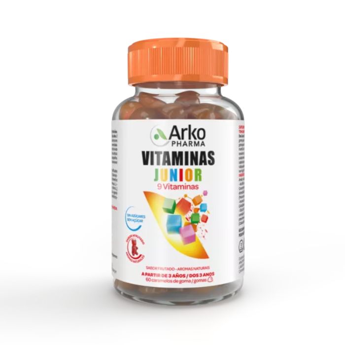 Arkopharma Vitaminas Junior, 60 Gomas