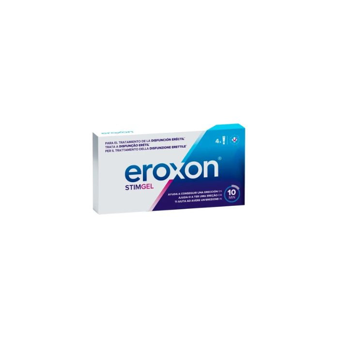 Eroxon Gel Tubo, 4 Unidades