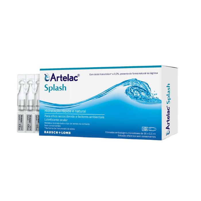 Artelac Splash Monodose Colirio, 0,5ml x 30