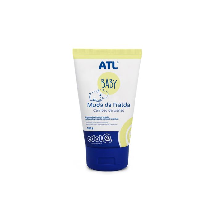 ATL Baby Creme Muda Fralda 100G