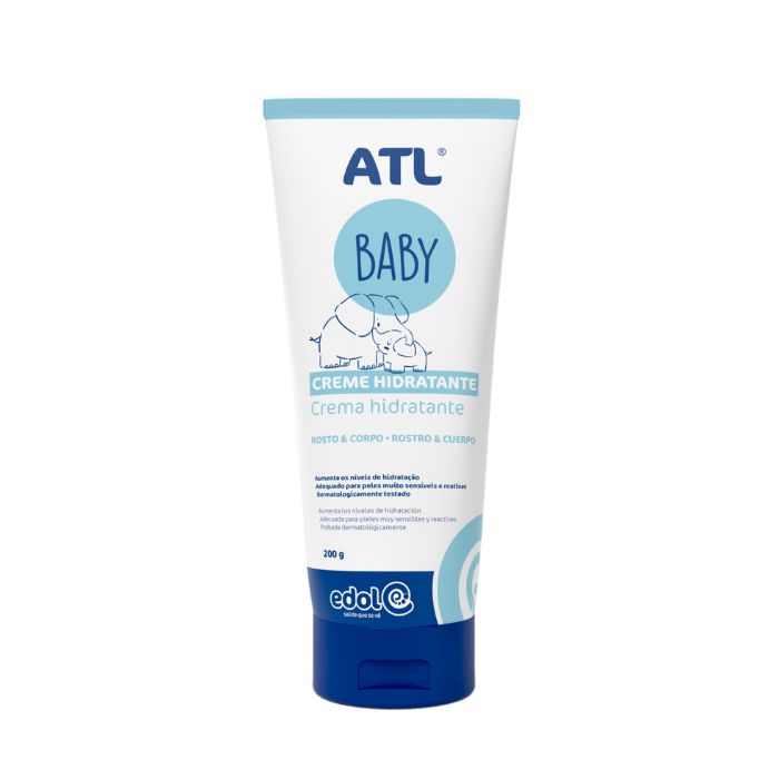 ATL Baby Creme Rosto/Corpo Hidratante 200G