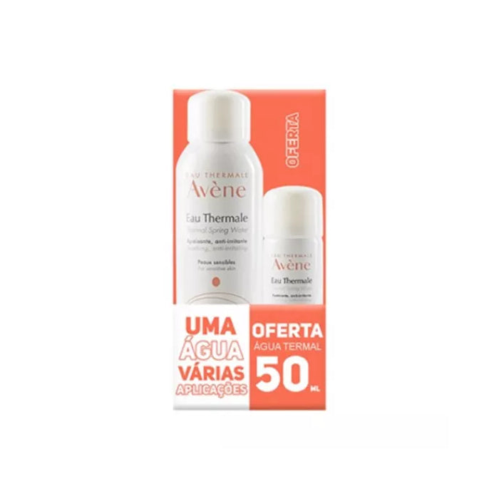 AVENE AGUA THERMAL 150ML+OF AG 50ML