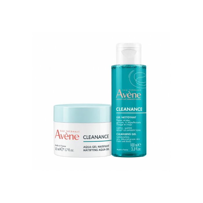Avène Cleanance Aqua-Gel Crreme 50 ml + Oferta Gel, 100 ml