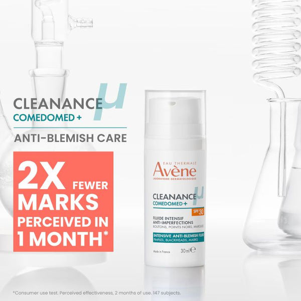 Avène Cleanance Comedomed+ Fluído SPF30, 30 ml