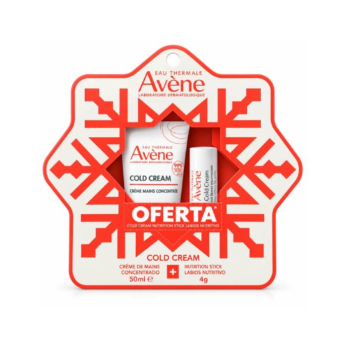 Avène Cold Cream Creme Mãos 50ml + Oferta Stick Labial 4g