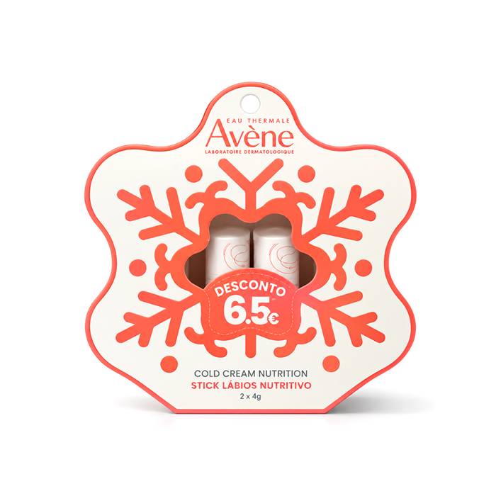 Avène Cold Cream Stick Labial 4gX2 Unidades -6,5€