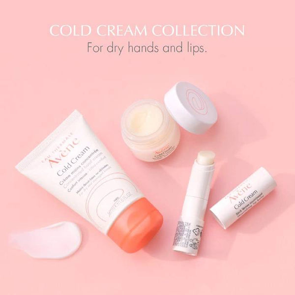 Avène Cold Cream Creme Mãos 50ml + Oferta Stick Labial 4g