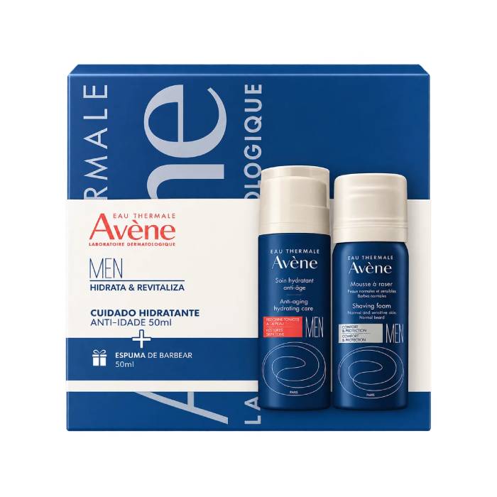 Avène Homem Cuidado Hidratante Coffret Natal 2026