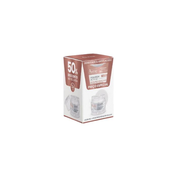 Avène Hyaluron Activ B3 Creme Regenerador Celular, 50 ml + Refill, 50 ml