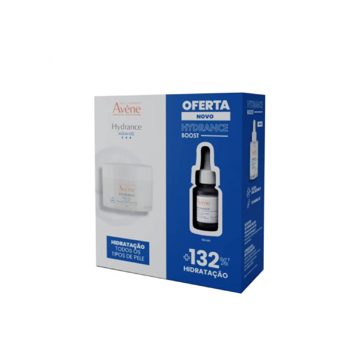 Avène Hydrance Aqua-Gel 50 ml + Oferta Sérum Boost 10 ml