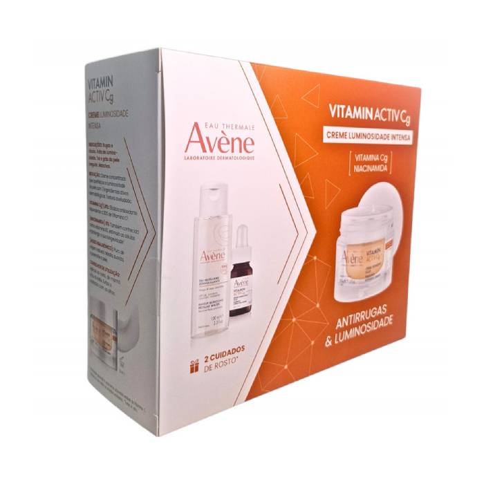 Avène Kit Natal Vitamin Activ CG