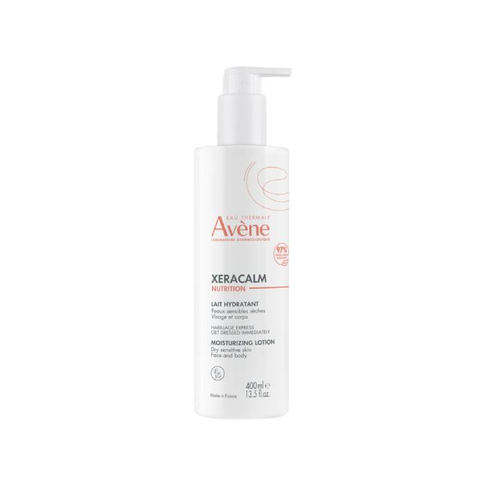 Avène Xeracalm Nutrition Leite Hidratante, 400 ml