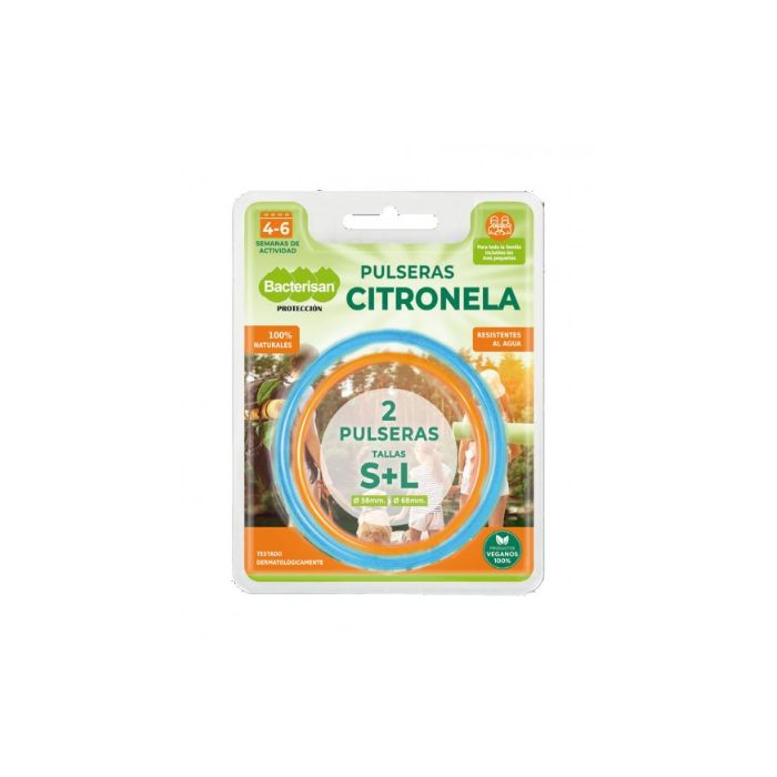 Bacterisan Pulseira Citronela