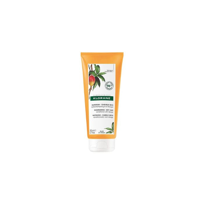 Klorane Bálsamo Após-Champô com Manga, 200 ml