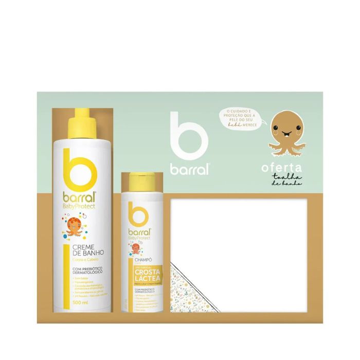 Barral BabyProtect Pack Banho