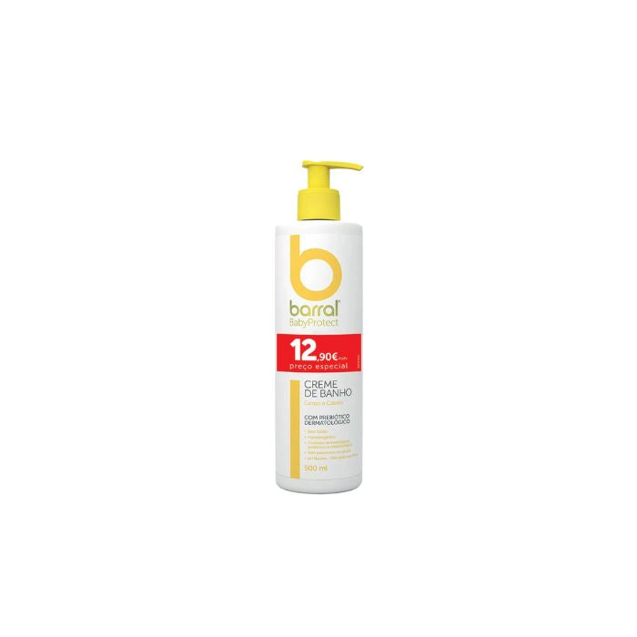 Barral BabyProtect Creme de Banho Preço Especial, 500 ml