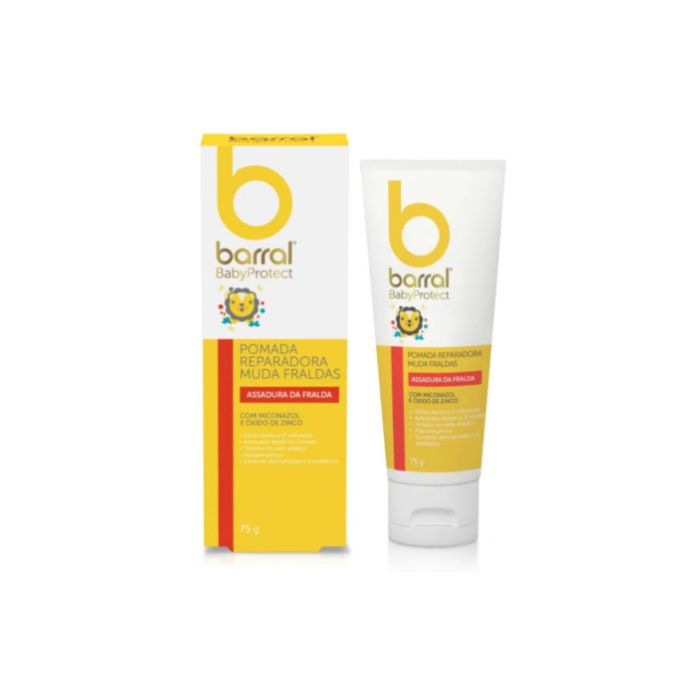 Barral BabyProtect Pomada Muda Fraldas 75g