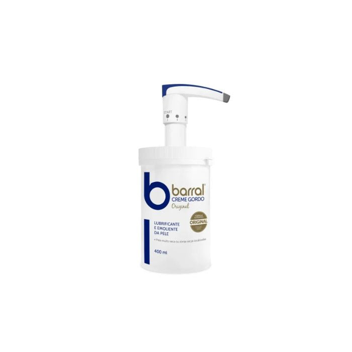 Barral Creme Gordo, 400ml