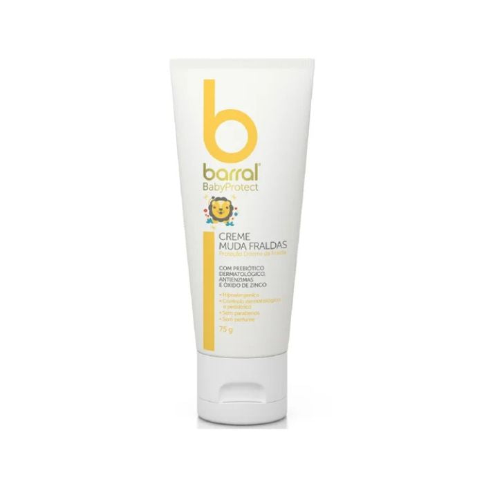 Barral BabyProtect Creme Muda Fraldas 75g