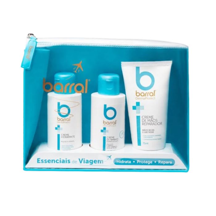 Barral Dermaprotect Kit Viagem