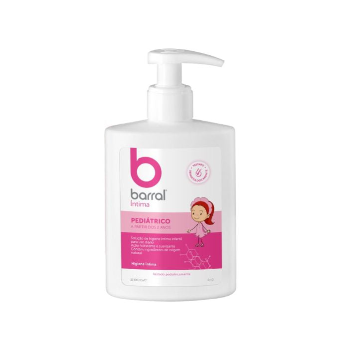 Barral Íntima Pediátrico +2 anos, 200 ml