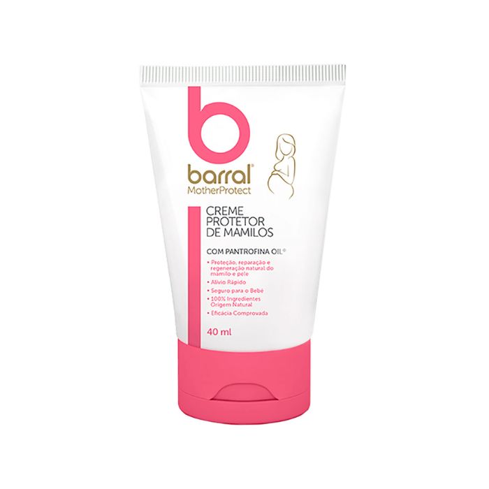 Barral MotherProtect Creme Protetor de Mamilos