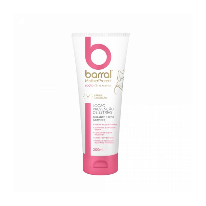 Barral MotherProtect Loção Óleo de Amêndoas 200ML