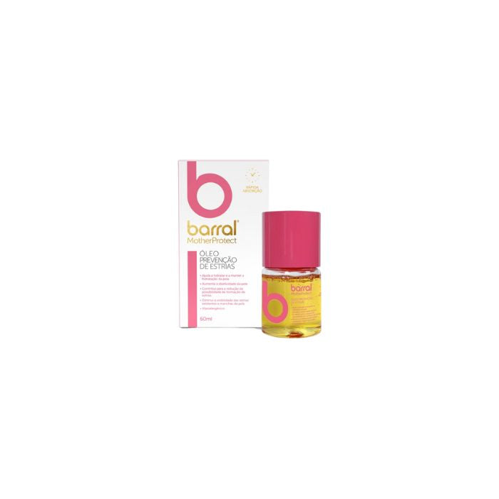 Barral MotherProtect Óleo de Prevenção de Estrias, 60 ml