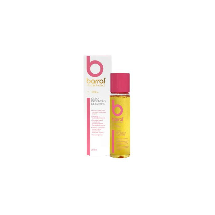 Barral MotherProtect Óleo de Prevenção de Estrias, 200 ml