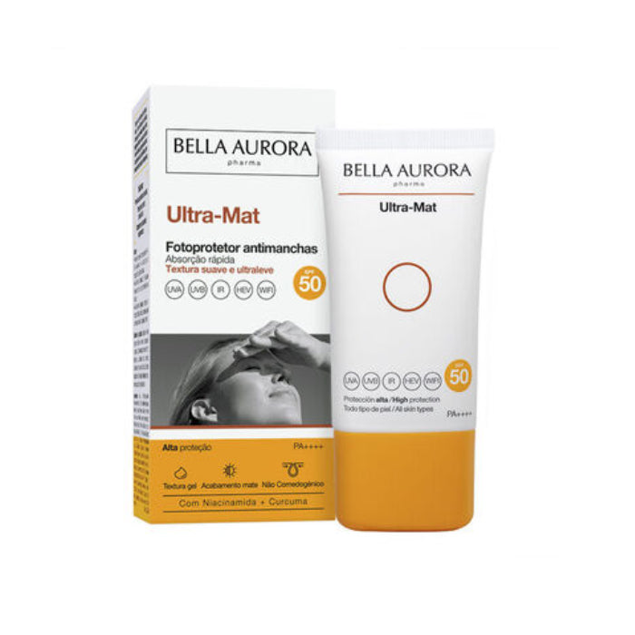 Bella Aurora Fotoprotetor Ultra-Mat SPF50, 50 ml