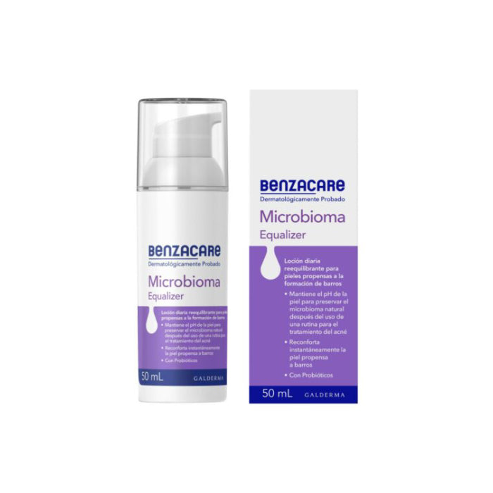 Benzacare Microbioma Equalizer Hidratante, 50 ml