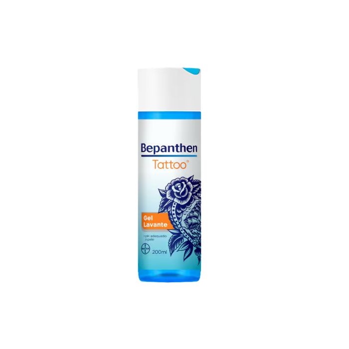 Bepanthen Tattoo Gel Lavante, 200 ml