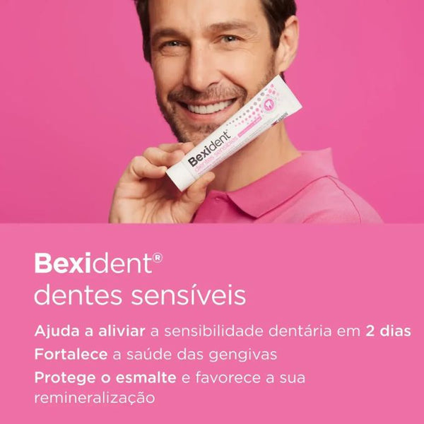 Bexident Dentes Sensíveis Pasta 75 ml x 2 -20%