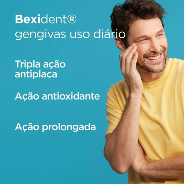 Bexident Gengivas Uso Diário Pasta, 125 ml