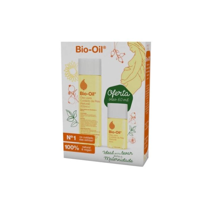 Bio-Oil Óleo Corporal Natural 200ML + Oferta de Óleo Corporal Natural 60ML