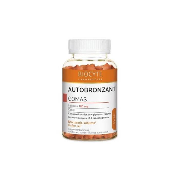 BIOCYTE AUTOBRONZANT 60 GOMAS